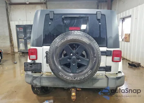 2007 Jeep Wrangler Sahara from USA, damaged, VIN 1J4GA59127L124097